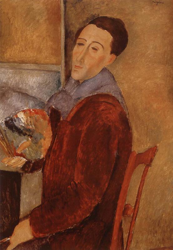 Amedeo Modigliani Self-Portrait oil painting image